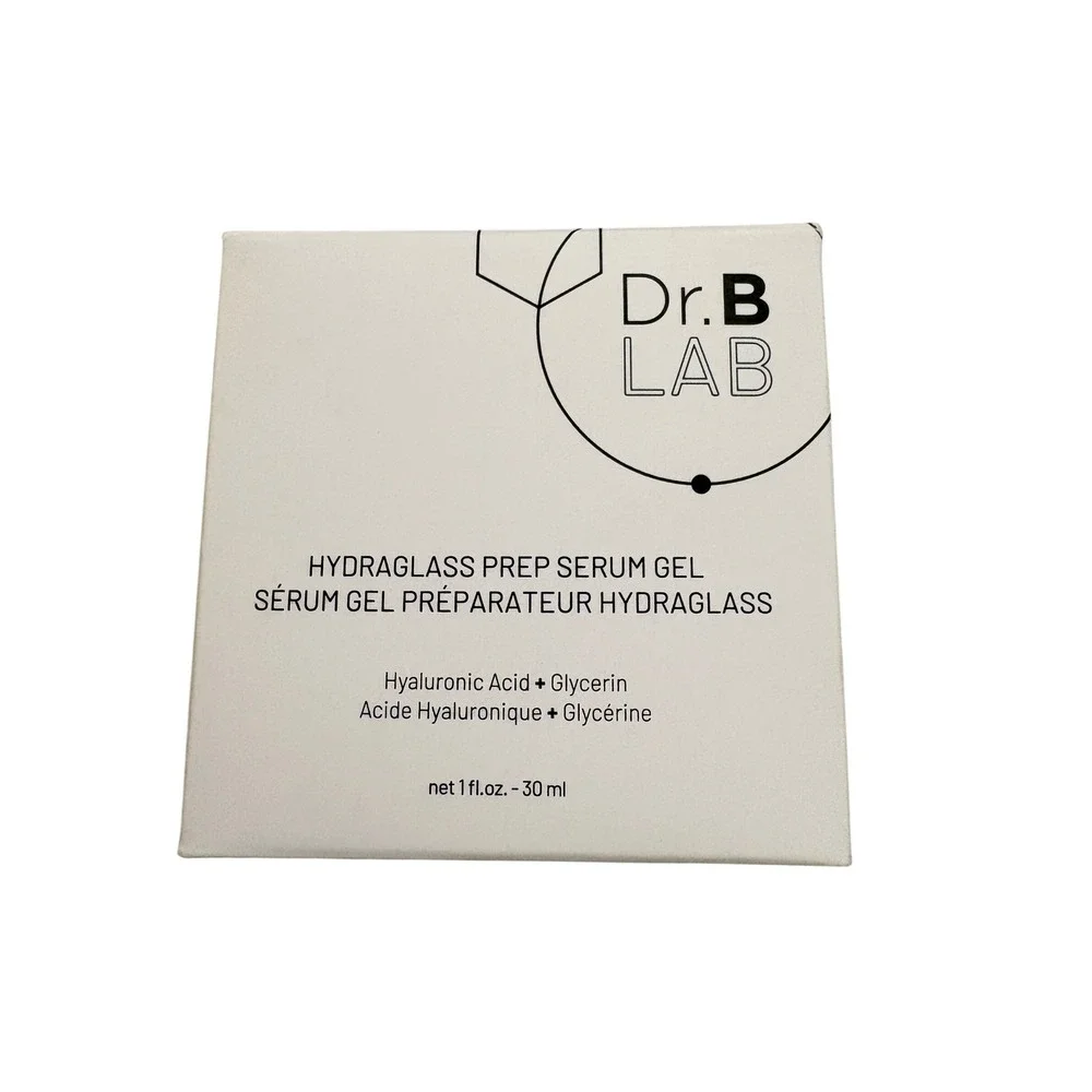 Dr. Brandt Dr. B Lab Hydraglass Prep Serum Gel Hyaluronic Acid 1oz 30ml NEW